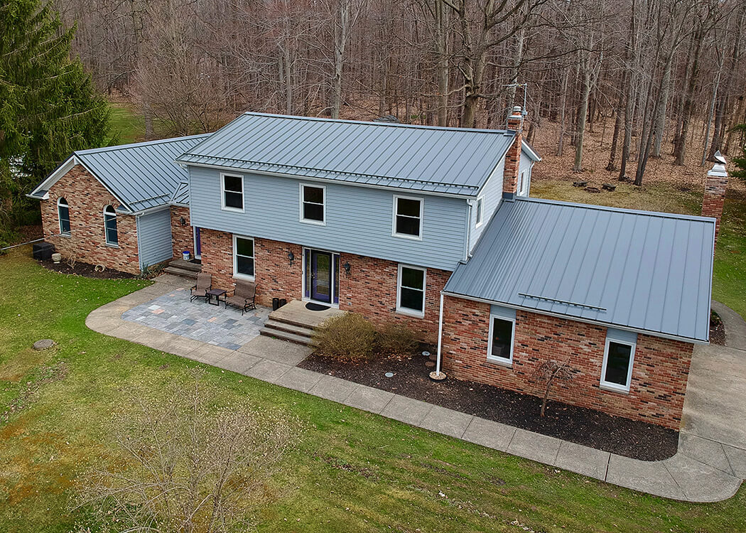 Standing Seam Charcoal - Chagrin Falls OH 44023