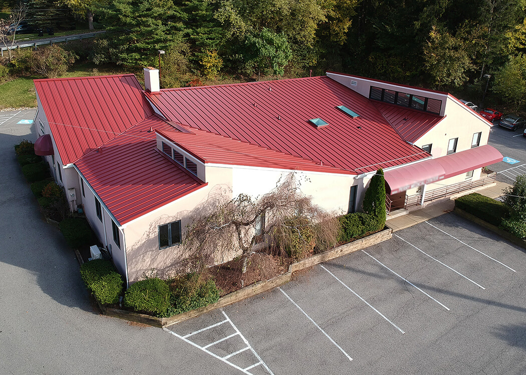 Standing Seam Regal Red - Pittsburgh, PA 15237