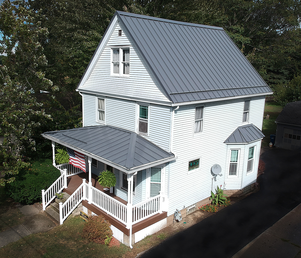 Standing Seam Charcoal Gray - Amherst, OH 44001