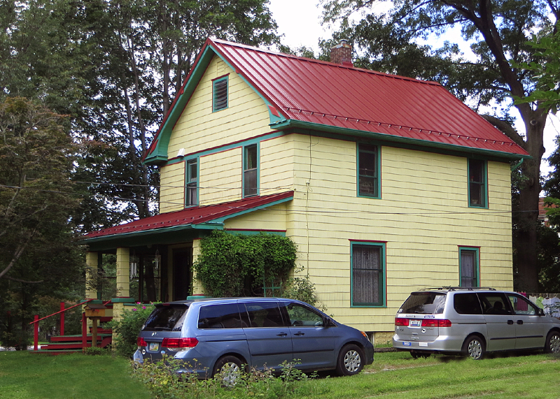 Standing Seam Regal Red - Kent, OH 44240