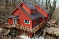 Standing Seam - Mansard Brown Renfrew PA 16053