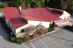 Standing Seam Regal Red - Pittsburgh, PA 15237