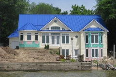Standing Seam Electric Blue - Marblehead, OH 43440