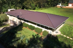 Standing Seam, Mansard Brown