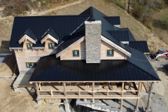 Standing Seam Matte Black - Pittsburgh, PA 15238