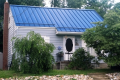 Standing Seam Regal Blue - Akron, OH 44310