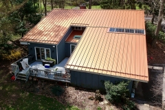 Standing Seam Copper Metallic, Bradford Woods, PA 15015