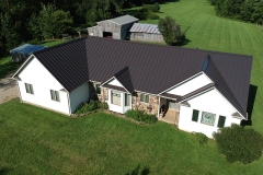 Standing Seam Dark Bronze - Glenford, OH 43739