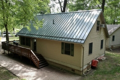 Standing Seam Evergreen - Middle Bass Island, OH 43446
