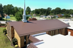 Standing Seam Mansard Brown - Lorain, OH 44052