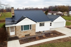Standing Seam Matte Black - Elyria, OH 44035