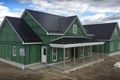 Standing Seam Matte Black - Fombell, PA 16123