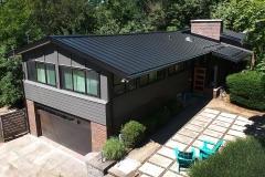 Standing Seam Matte Black - Pittsburgh, PA 15221