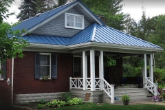 Standing Seam Slate Blue - Fox Chapel, PA 15238