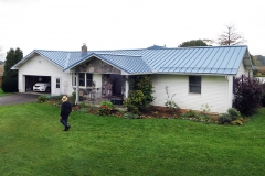 Standing Seam Slate Blue - Lagrange, OH 44050
