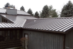 Standing Seam Dark Bronze - Hudson, OH 44236