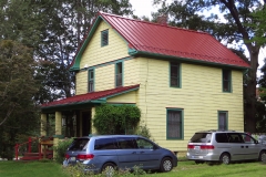 Standing Seam Regal Red - Kent, OH 44240