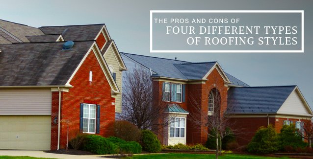 Pros and Cons of Steep-Slope and Low-Slope Roofs