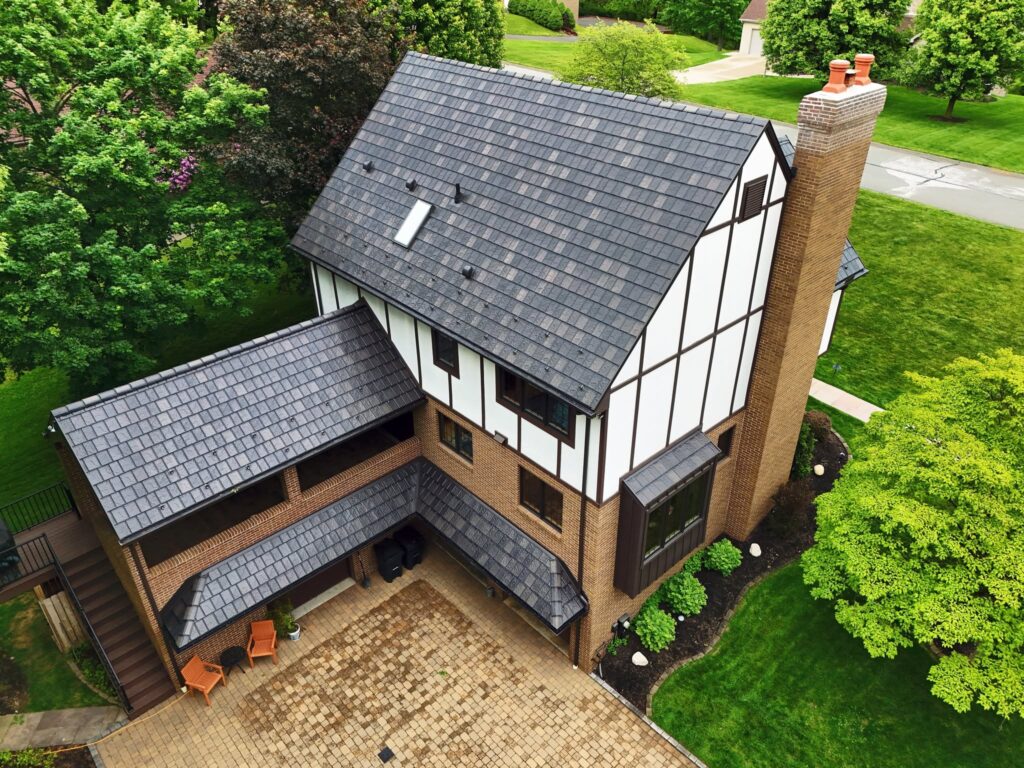 energy savings with a metal roof