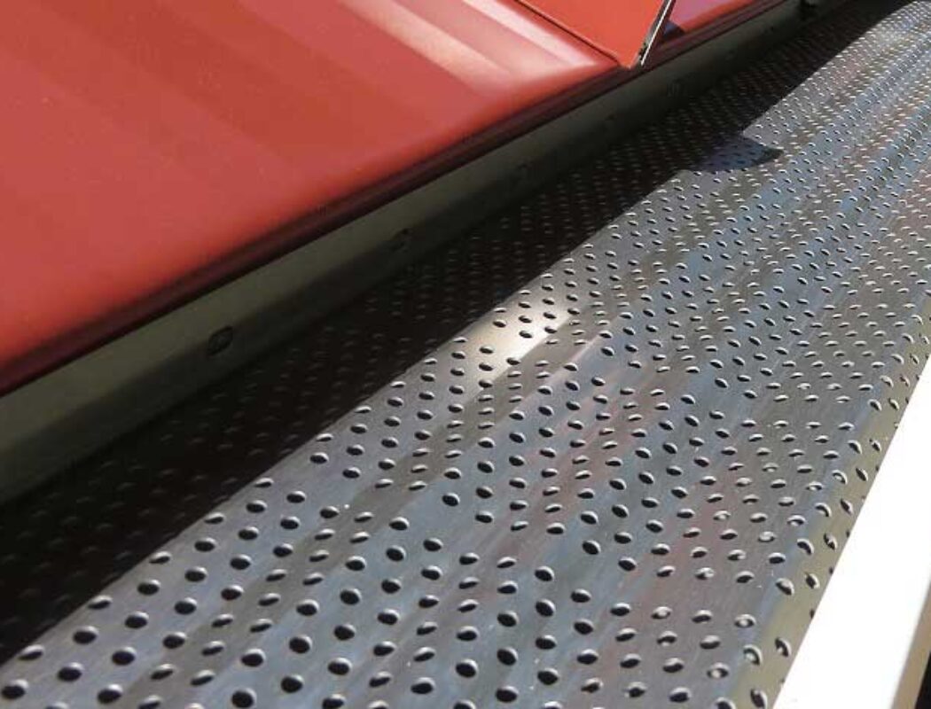 metal gutter guard