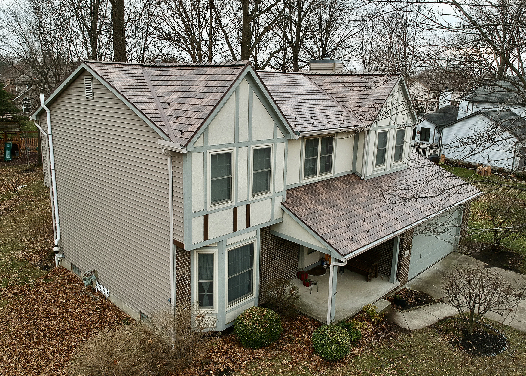 Metal roofing in Westerville, Ohio