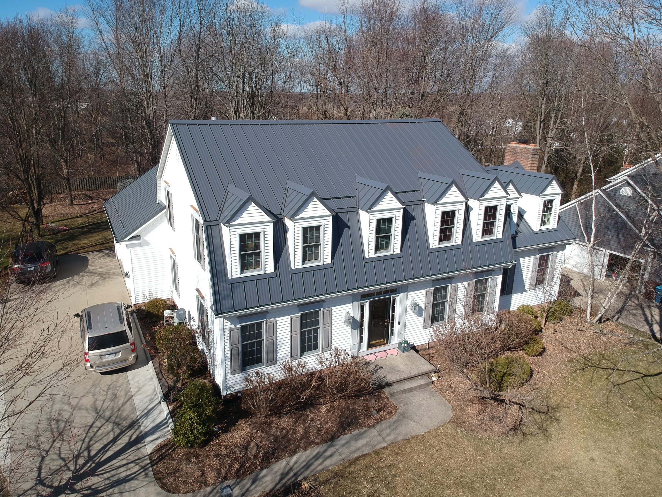 Metal roofing in Hudson, Ohio