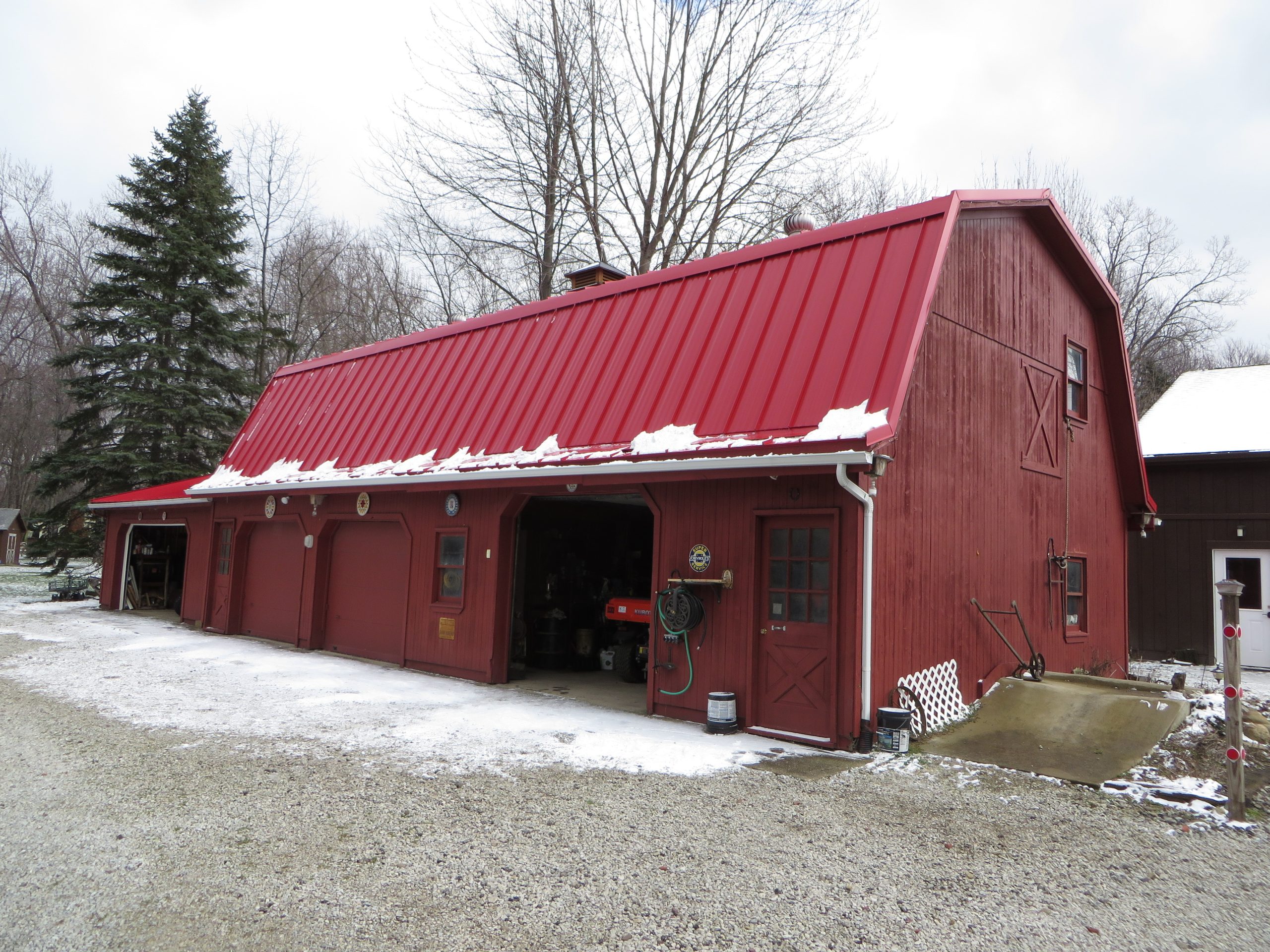 Metal roofing in Mentor, Ohio