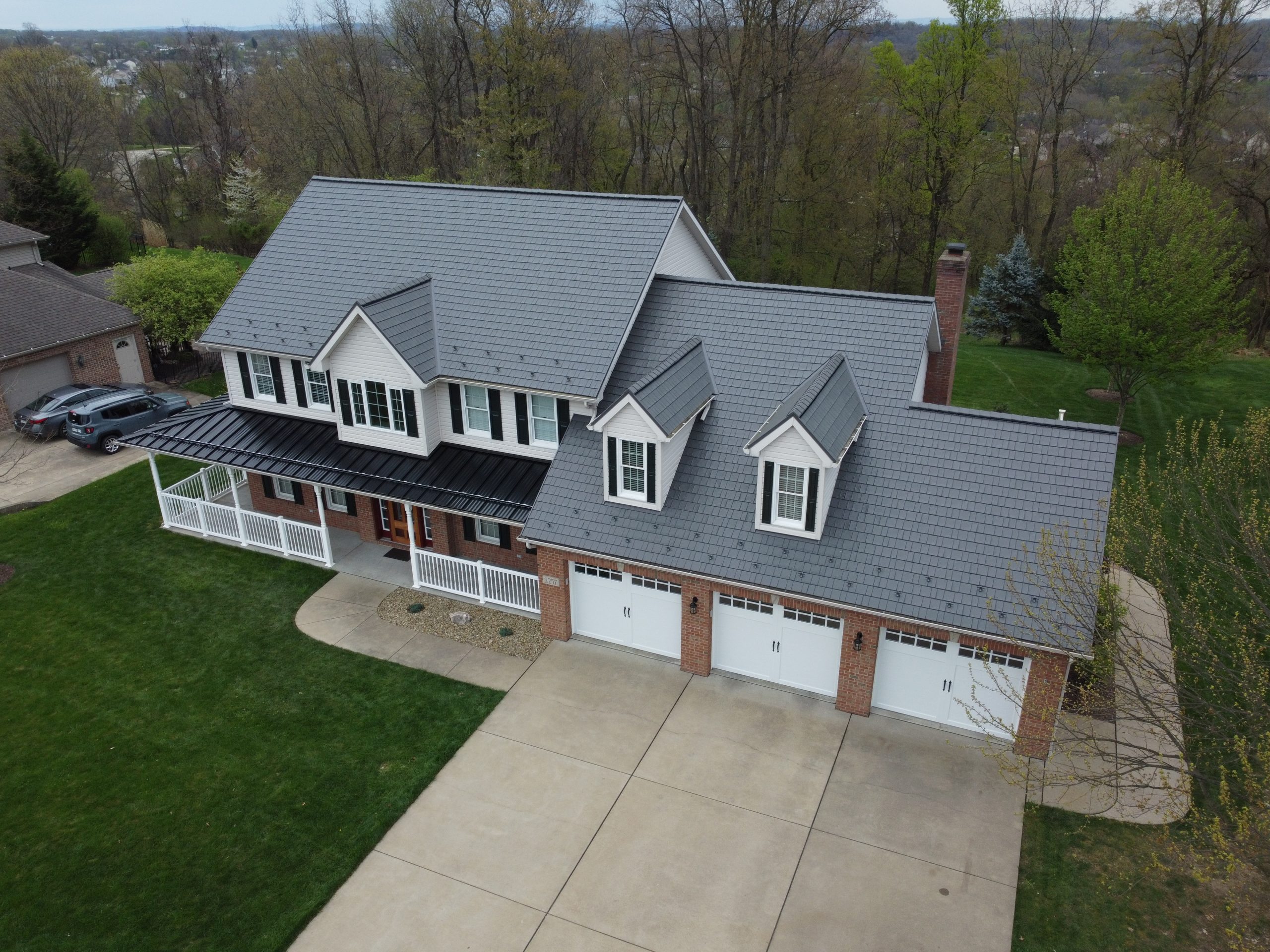 metal roofing in Dublin, Ohio