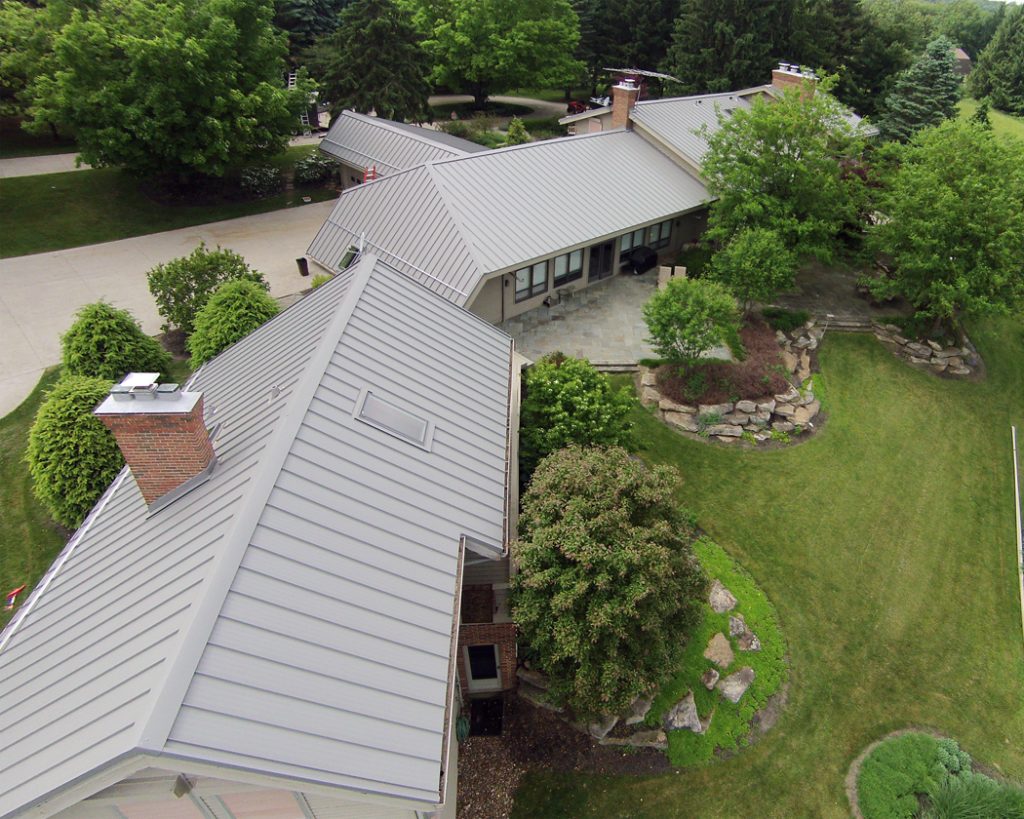 standing seam metal roof