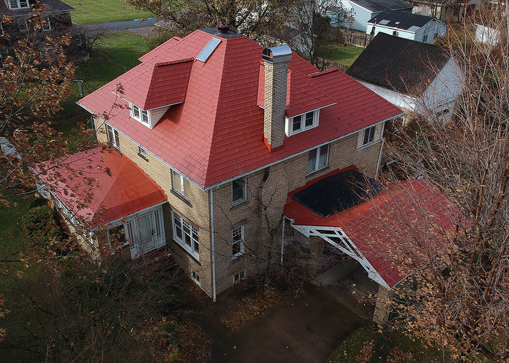 metal roofing in Erie, Pennsylvania