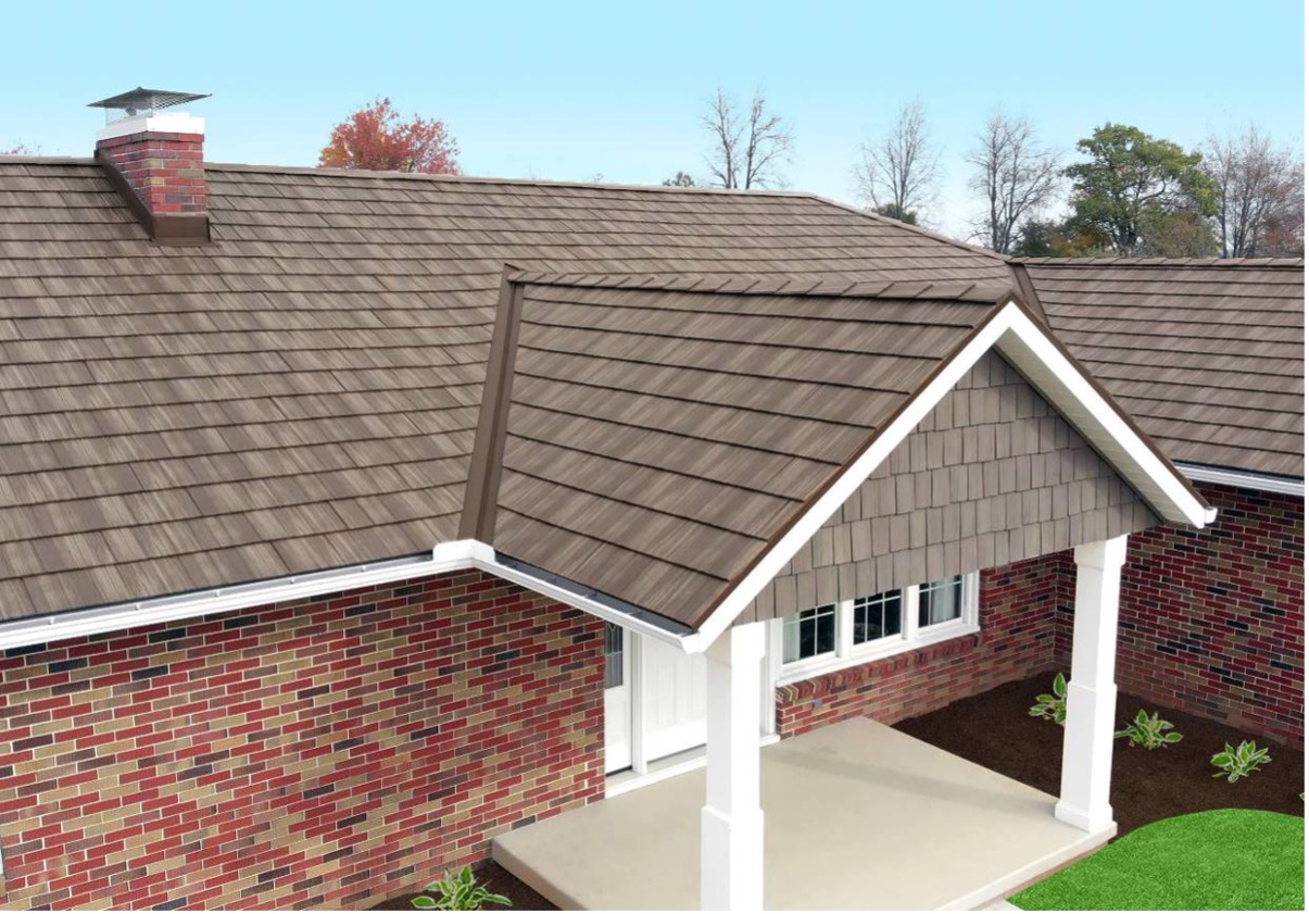 ProVia slate and shake metal roofing