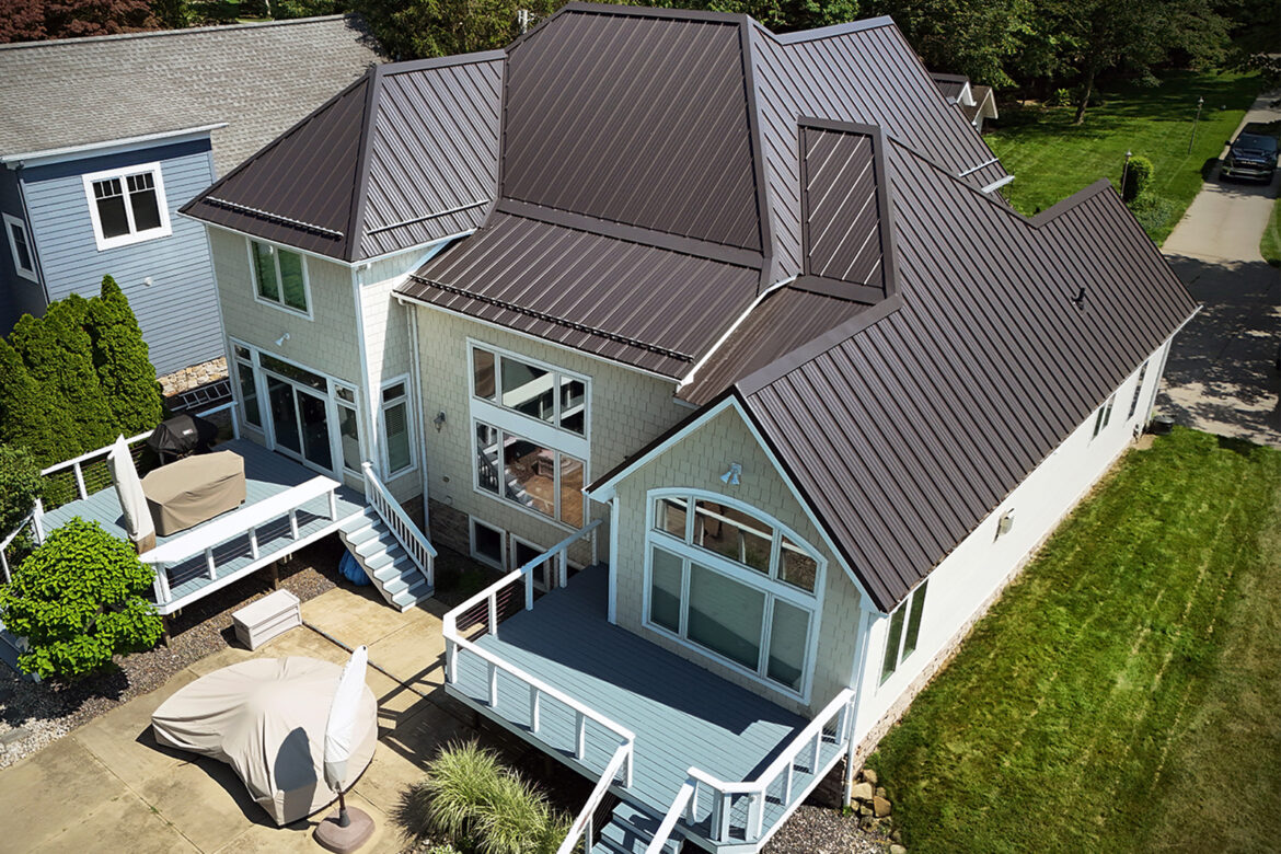metal roof attic temperatures in Cleveland and Pittsburgh