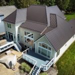 metal roof attic temperatures in Cleveland and Pittsburgh
