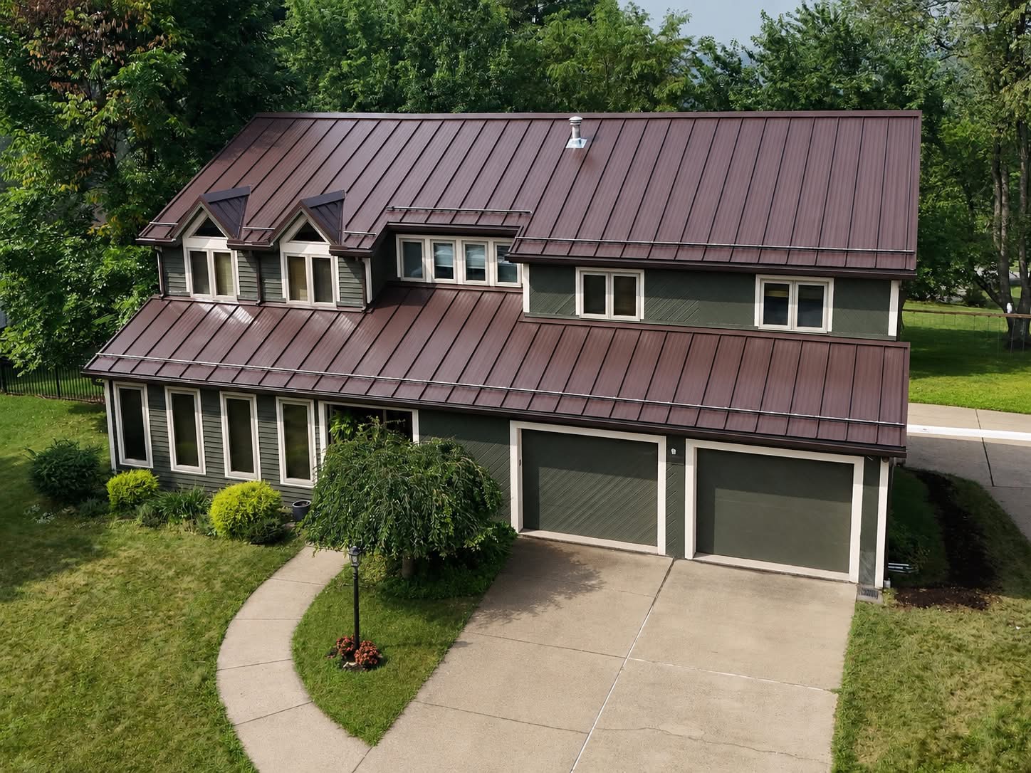 Metal Roof Replacement
